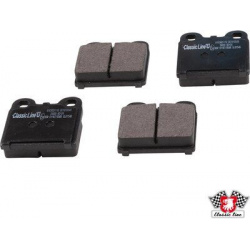 stabdžių trinkelių rinkinys, diskinis stabdys JOPEX
                                JP GROUP                              