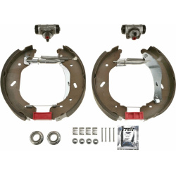 stabdžių trinkelių komplektas Superkit
                                TRW                                GSK2632, TRW, GS