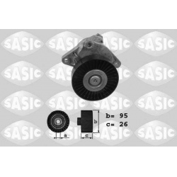 diržo įtempiklis, V formos rumbuotas diržas
                                SASIC                                         