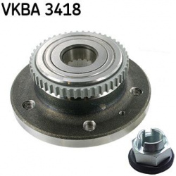rato guolis
                                SKF                                VKBA 3418, SKF, VKBA3418, auto detalė