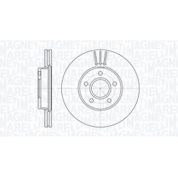 stabdžių diskas (1vnt)
                                MAGNETI MARELLI                                361302040136, MAGNETI