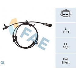 Daviklis ABS
                                FAE                                                78435, Nenurodytas gamintojas
