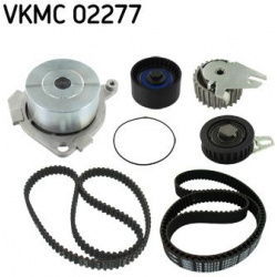 vandens siurblio ir paskirstymo diržo komplektas
                                SKF                                VKMC0227