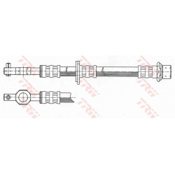 stabdžių žarnelė
                                TRW                                PHD203, TRW, PHD203, auto detalė