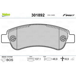 VALEO                                                301892, VALEO, 301892, auto detalė