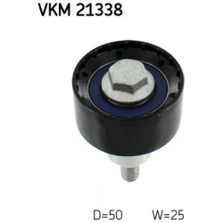 kreipiantysis skriemulys, paskirstymo diržas
                                SKF                                VKM 21338, S