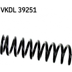 spyruoklė
                                SKF                                                VKDL39251, SKF, VKDL39251, auto