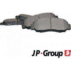 stabdžių trinkelių rinkinys, diskinis stabdys JP
                                JP GROUP                                 