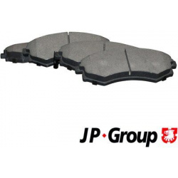 stabdžių trinkelių rinkinys, diskinis stabdys JP
                                JP GROUP                                 