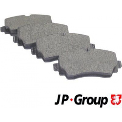 stabdžių trinkelių rinkinys, diskinis stabdys JP
                                JP GROUP                                 