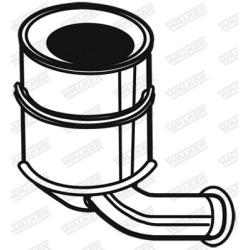 DPF, kietųjų dalelių filtras
                                WALKER                                                73072, 