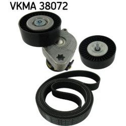 V formos rumbuotas diržas, komplektas
                                SKF                                VKMA 38072, SKF, VK