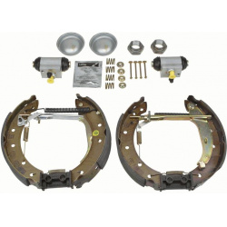 stabdžių trinkelių komplektas Superkit
                                TRW                                GSK1255, TRW, GS
