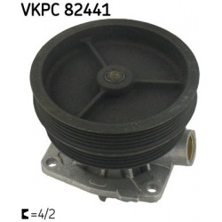 Vandens siurblys, variklio aušinimas
                                SKF                                VKPC 82441, SKF, VKP