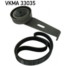 V formos rumbuotas diržas, komplektas
                                SKF                                VKMA 33035, SKF, VK