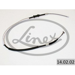 trosas, stovėjimo stabdys
                                LINEX                                                14.02.02, LIN