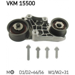 įtempiklio skriemulys, paskirstymo diržas
                                SKF                                VKM 15500, SKF