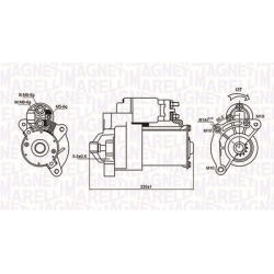 Starteris
                                MAGNETI MARELLI                                                063720594010, MAGNET