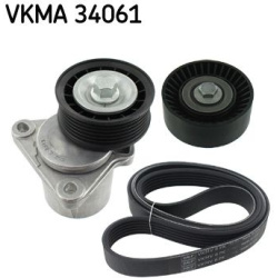 V formos rumbuotas diržas, komplektas
                                SKF                                VKMA 34061, SKF, VK