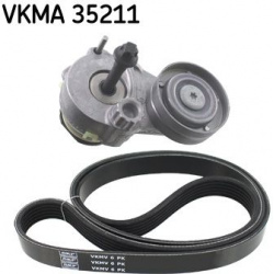 V formos rumbuotas diržas, komplektas
                                SKF                                VKMA 35211, SKF, VK