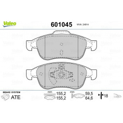 VALEO                                                601045, VALEO, 601045, auto detalė