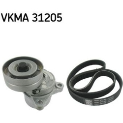 V formos rumbuotas diržas, komplektas
                                SKF                                VKMA 31205, SKF, VK