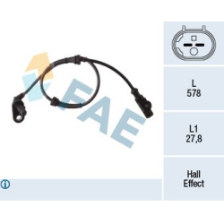 Daviklis ABS
                                FAE                                78276, Nenurodytas gamintojas, 78276, auto de