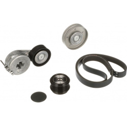 V formos rumbuotas diržas, komplektas Micro-V®
                                GATES                                       