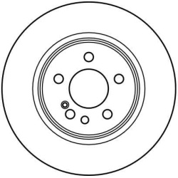 stabdžių diskas (1vnt)
                                TRW                                DF2596, TRW, DF2596, auto detalė