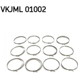 asortimentas, žarnos spaustukas
                                SKF                                VKJML 01002, SKF, VKJML01