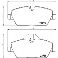 MINTEX                                                MDB2682, Nenurodytas gamintojas, MDB2682, auto detalė