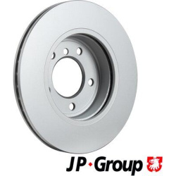 stabdžių diskas (1vnt) JP
                                JP GROUP                                1463104300, Nenurodytas g