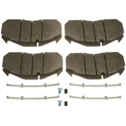 stabdžių trinkelių rinkinys, diskinis stabdys
                                TRW                                GDB5000, 