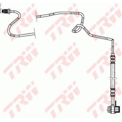 stabdžių žarnelė
                                TRW                                PHD942, TRW, PHD942, auto detalė