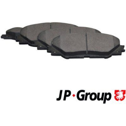 stabdžių trinkelių rinkinys, diskinis stabdys JP
                                JP GROUP                                 