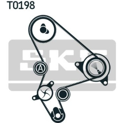 Paskirstymo diržo komplektas
                                SKF                                VKMA03266, SKF, VKMA03266, a