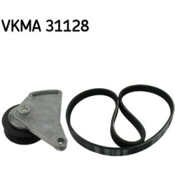 V formos rumbuotas diržas, komplektas
                                SKF                                VKMA 31128, SKF, VK