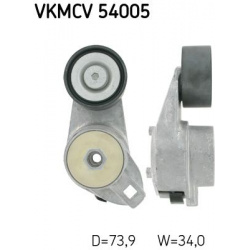 diržo įtempiklis, V formos rumbuotas diržas
                                SKF                                VKMCV54005,