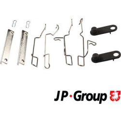 priedų komplektas, diskinių stabdžių trinkelės JP
                                JP GROUP                              
