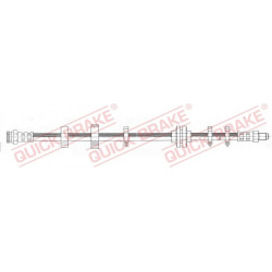 stabdžių žarnelė
                                QUICK BRAKE                                32.953, QUICK BRAKE, 32953, a