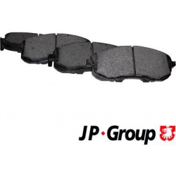 stabdžių trinkelių rinkinys, diskinis stabdys JP
                                JP GROUP                                 