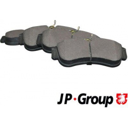 stabdžių trinkelių rinkinys, diskinis stabdys JP
                                JP GROUP                                 
