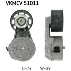 diržo įtempiklis, V formos rumbuotas diržas
                                SKF                                VKMCV51011,