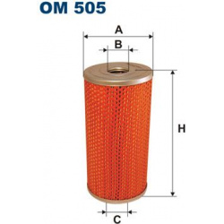 alyvos filtras
                                FILTRON                                                OM 505, Nenurodytas gam