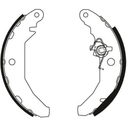 stabdžių trinkelių komplektas
                                TRW                                GS6179, TRW, GS6179, auto