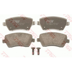 stabdžių trinkelių rinkinys, diskinis stabdys
                                TRW                                GDB2017, 