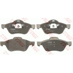 stabdžių trinkelių rinkinys, diskinis stabdys COTEC
                                TRW                                GDB