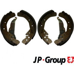 stabdžių trinkelių komplektas JP
                                JP GROUP                                                1