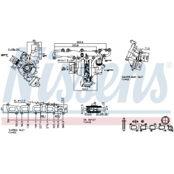 kompresorius, įkrovimo sistema ** FACTORY NEW **
                                NISSENS                                9326