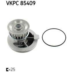 Vandens siurblys, variklio aušinimas Aquamax
                                SKF                                VKPC 85409, 
